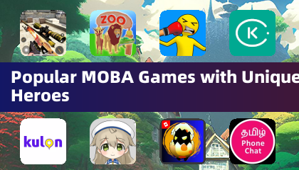 Jogos MOBA populares com heróis únicos