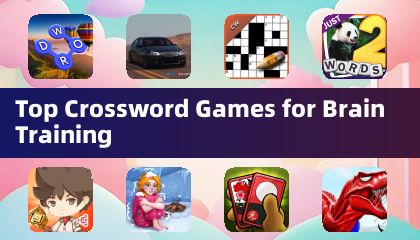 Top Crossword Games for Brain Training