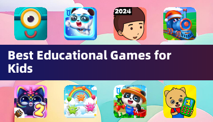 最适合儿童的教育游戏