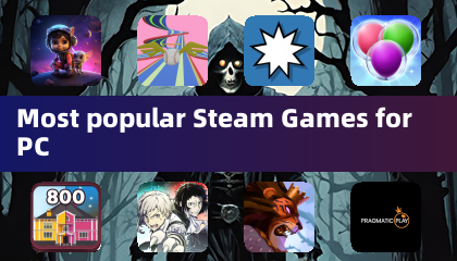 Jogos mais populares da Steam para PC