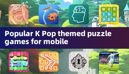 Jeux de puzzles K-Pop populaires pour mobile