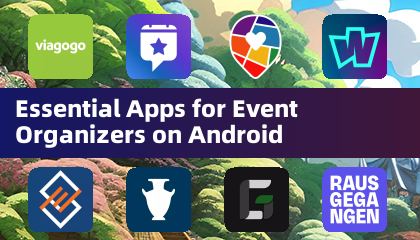 Aplicativos essenciais para organizadores de eventos no Android