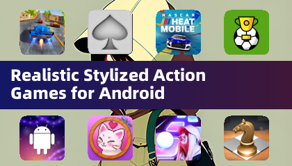 Realistic Stylized Action Games for Android