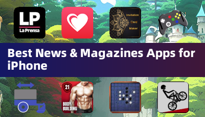 Beste Nachrichten- und Zeitschriften-Apps für das iPhone