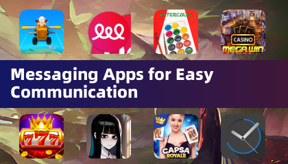 Aplicativos de mensagens para comunicação fácil
