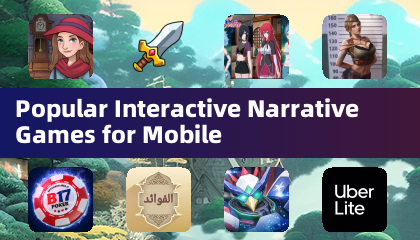 Juegos Narrativos Interactivos Populares para Móvil