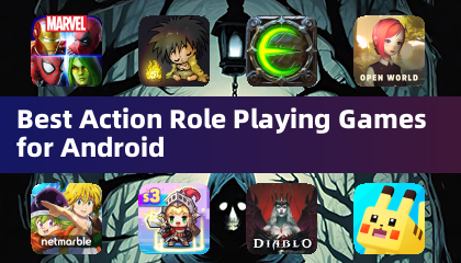 Melhores Jogos de Ação de Papel-Role para Android