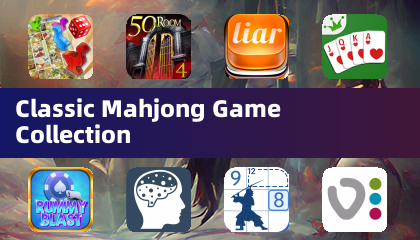 Coleção de Jogos de Mahjong Clássico