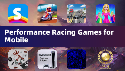 Jogos de Corrida de Desempenho para Celular