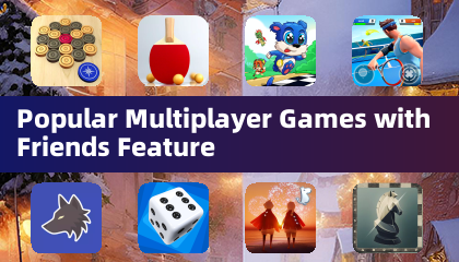 友達と一緒にプレイできる人気のマルチプレイヤーゲーム