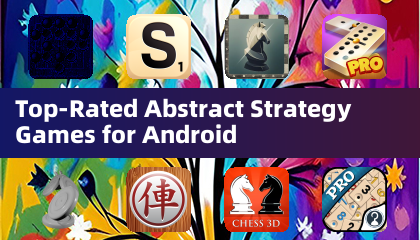 Juegos de estrategia abstracta mejor valorados para Android