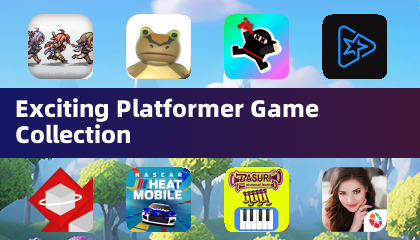 Coleção de Jogos de Plataformas Empolgantes