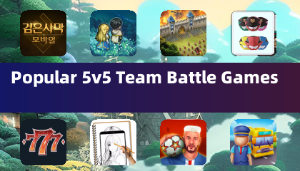 Jogos Populares de Batalha em Equipe 5v5