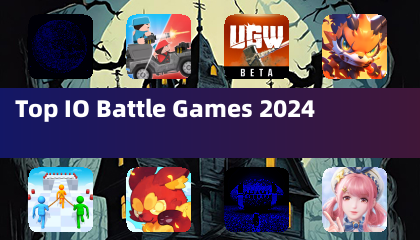 2024 年頂尖的 IO 對戰遊戲