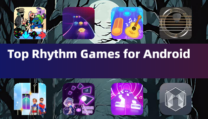 Android向け人気リズムゲーム