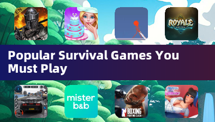 Jogos de Sobrevivência Populares que Você Precisa Jogar