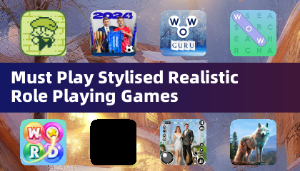 プレイ必須のスタイル化されたリアルなロールプレイングゲーム