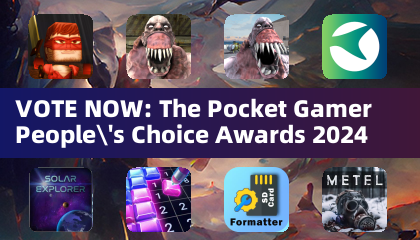 VOTE AGORA: Os Prêmios People's Choice do Pocket Gamer 2024