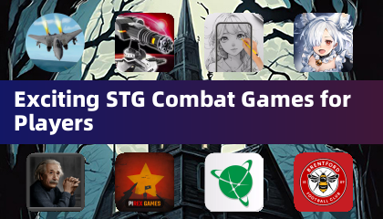 Jogos de Combate STG emocionantes para jogadores