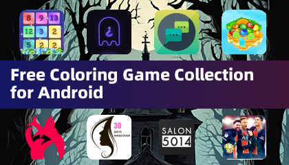 Kostenlose Mal-Spiel-Sammlung für Android