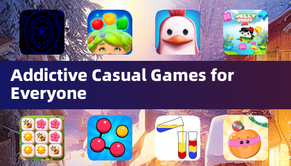 Jogos Casuais Viciantes para Todos