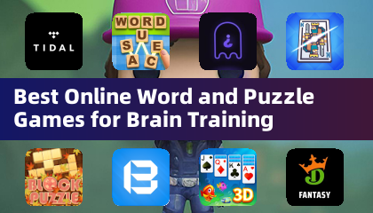 Meilleux jeux en ligne de mots et de puzzles pour l'entraînement cérébral