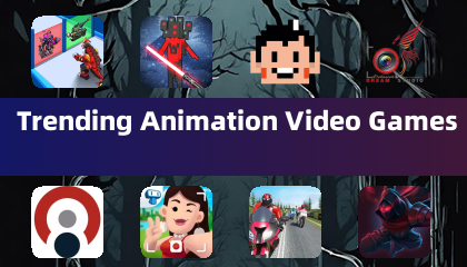 Jogos de Vídeo de Animação em Alta