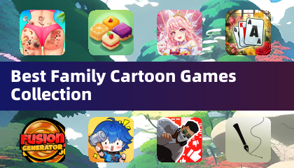 Melhor Coleção de Jogos em Desenho Animado para Família