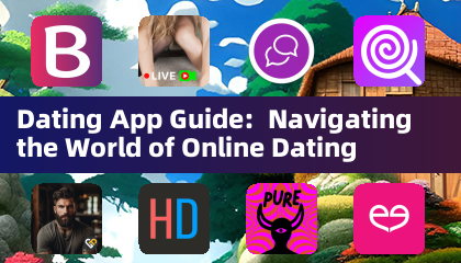 Guide des applications de rencontre : Naviguer dans le monde de la rencontre en ligne