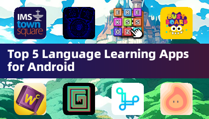 Os 5 principais aplicativos de aprendizagem de idiomas para Android