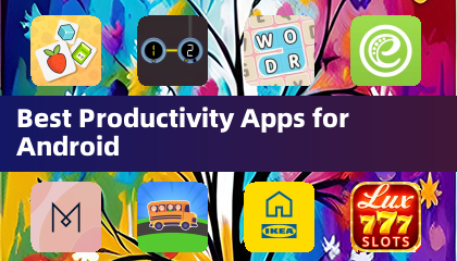 Meilleures applications de productivité pour Android