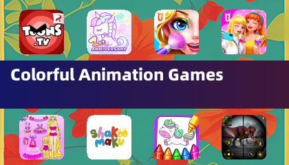 Jogos de Animação Colorida