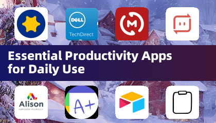 Aplicativos essenciais de produtividade para uso diário