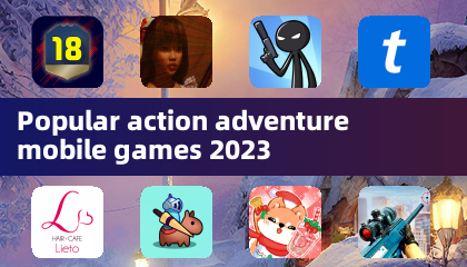 Popular action adventure mobile games 2023
