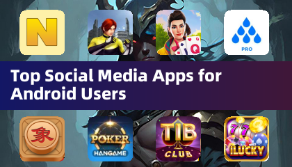 Melhores Aplicativos de Redes Sociais para Usuários do Android