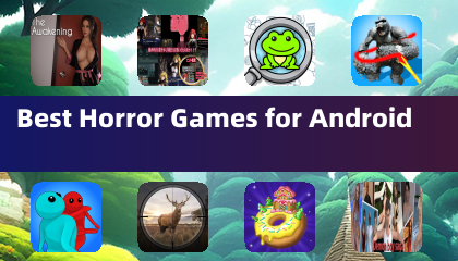 安卓最佳恐怖遊戲