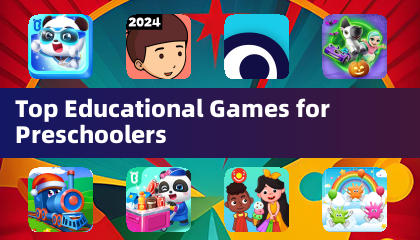 Os Melhores Jogos Educacionais para Pré-Escolares