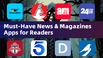 Muss-Haben-News- und Zeitschriften-Apps für Leser