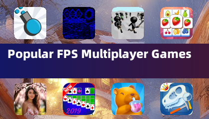 Jogos FPS Multiplayer Populares