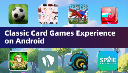 Experiência de Jogos de Cartas Clássicos no Android