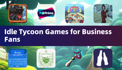 ビジネス好きな方のためのIdle Tycoonゲーム