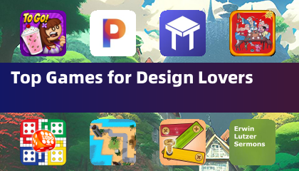 设计爱好者必玩的顶级游戏