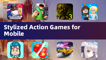 Jogos de Ação Estilizados para Celular