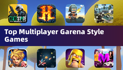 Melhores Jogos Multijogador no Estilo Garena