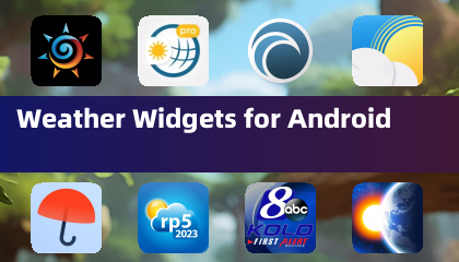 Widgets de Tempo para Android