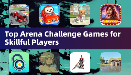 Melhores Jogos de Desafio de Arena para Jogadores Habilidosos