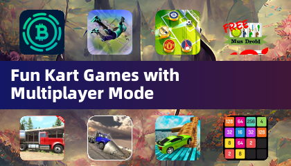 Jogos de Kart Divertidos com Modo Multijogador