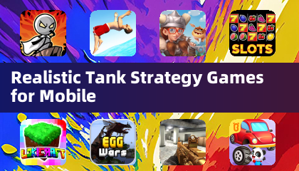 Jogos de Estratégia de Tanque Realistas para Celular