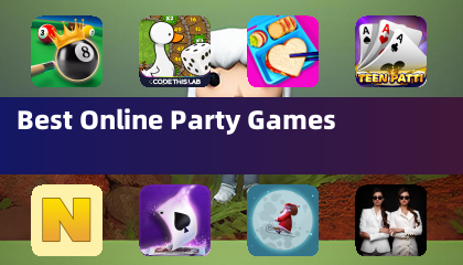 Лучшие онлайн-игры для вечеринок