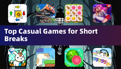 Melhores Jogos Casuais para Pausas Curtas